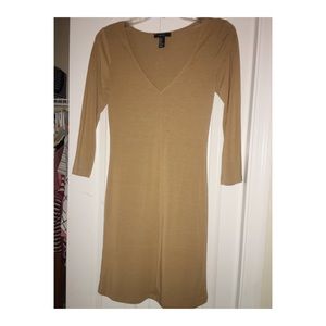 Camel Shaping Dress